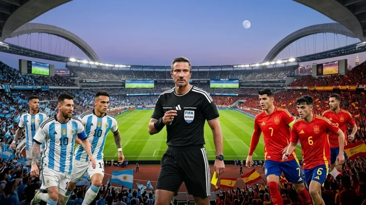 Slavko Vincic Sang Pengadil Final Piala Dunia 2026, Ini Profilenya?