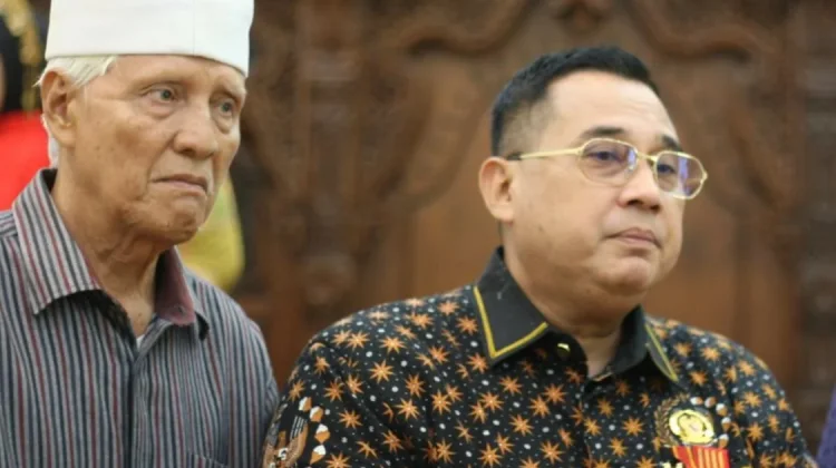 Mengenang Tokoh Pejuang 45 Bardan Nadi Sutrisno