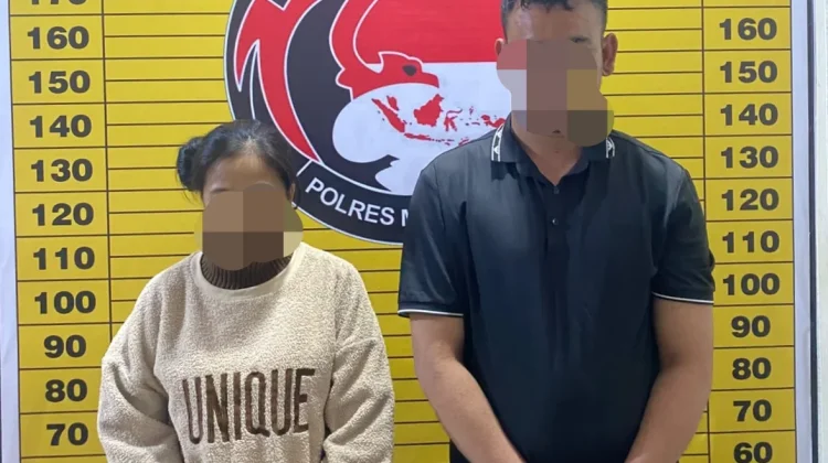 Satresnarkoba Polres Mempawah Amankan Pasangan Pengedar Narkoba