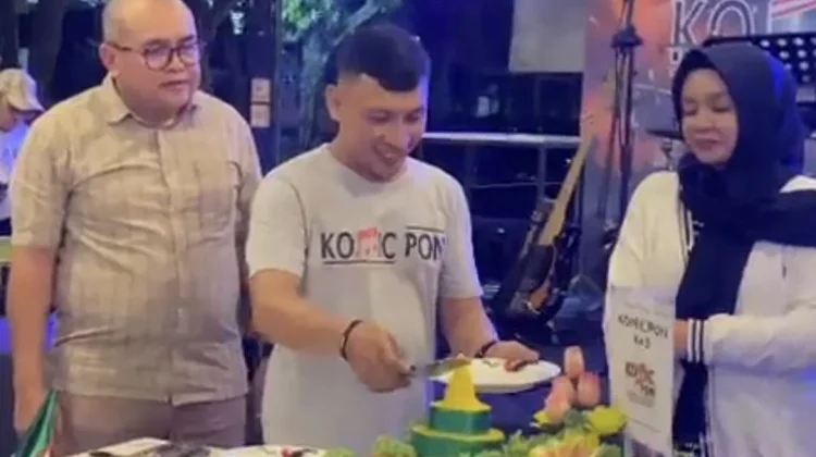 Rayakan Hari Jadi Ke-5, Komic Pon diharapkan Terus Tingkatkan Kualitas