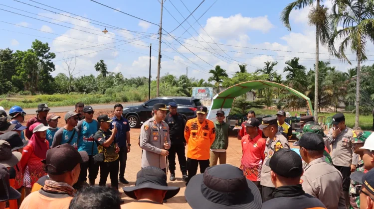 Kapolres Ketapang Pastikan Kesiapan Posko Hadapi Ancaman Karhutla