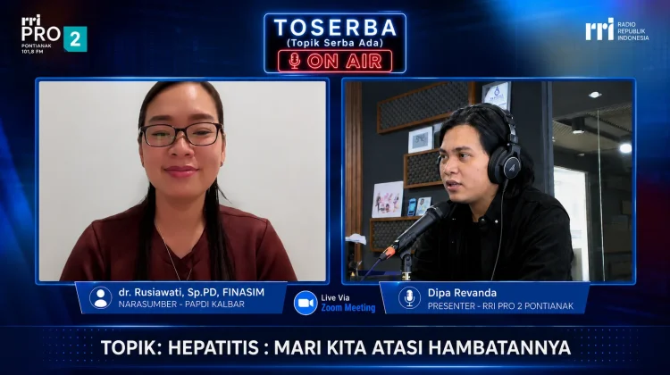 Waspada Silent Killer, dr Rusiawati Kupas Bahaya Hepatitis