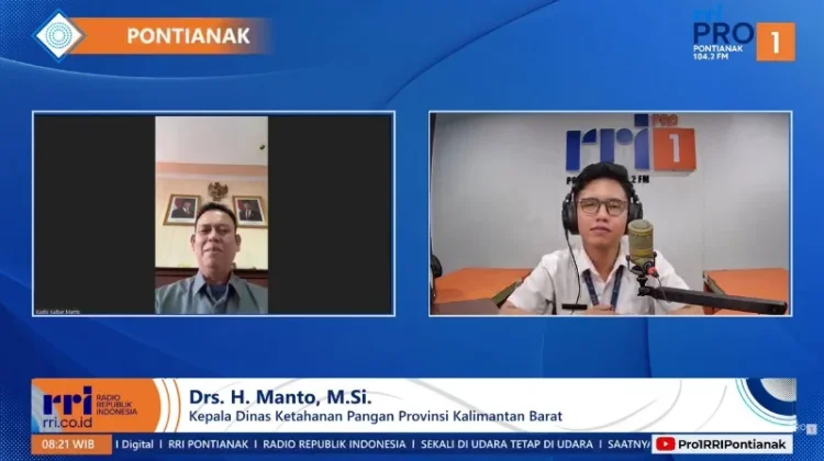 Kalbar Perkuat Ketahanan Pangan Pekarangan Produktif Berbasis Komunitas