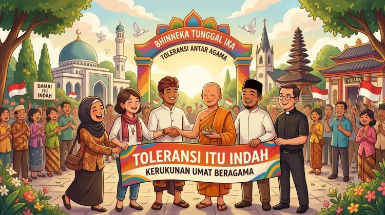 Kasih, Keadilan dan Saling Hargai