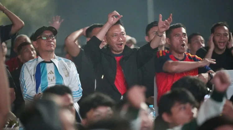 Tumpah Ruah Warga Nonton Spanyol Juara Piala Dunia 2026