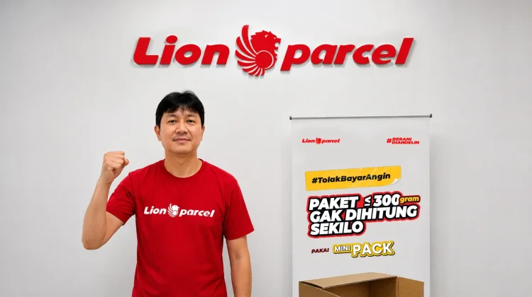 Usaha darii Mahasiswa, Agen Lion Parcel Raup Untung Puluhan Juta Per Bulan