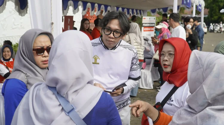 Kemenkum Kalbar Buka Konsultasi Merek dan Hak Cipta di Pameran UMKM