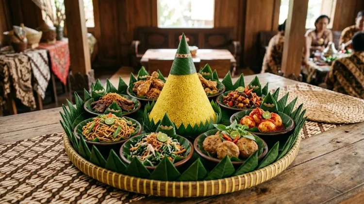 Filosofi di Balik Makanan Tradisional: Kenapa Tumpeng Selalu Kerucut?