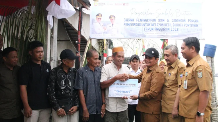 Bantuan Perlengkapan Pemkot Dongkrak Penghasilan Nelayan