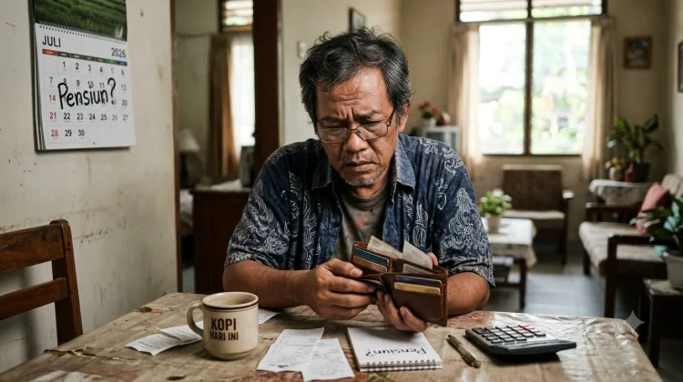 Dilema Usia 50: Fisik Menurun, Tabungan Belum Siap