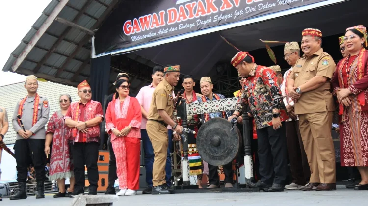 Gawai Dayak XV Sekadau, Momentum Pelestarian Budaya dan Penggerak Ekonomi Kreatif