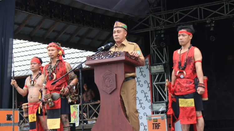 Gawai Dayak XV Sekadau, Momentum Pelestarian Budaya dan Penggerak Ekonomi Kreatif