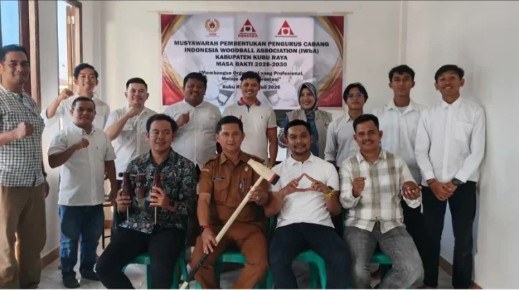 Resmi Terbentuk, Pengcab IWbA Kubu Raya Siap Kembangkan Prestasi Woodball