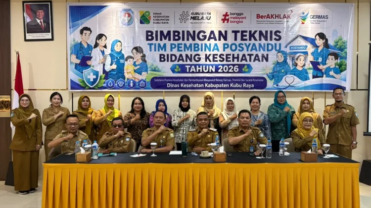 Bimtek Tim Pembina Posyandu Bidang Kesehatan Perkuat Implementasi Posyandu ILP