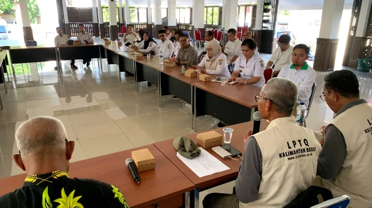 LO Jadi Ujung LPTQ Kalbar Matangkan Persiapan MTQ XXXIV