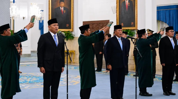 Prabowo Resmi Bentuk Universitas Republik Indonesia