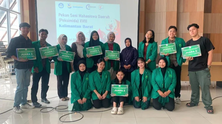 Mahasiswa UNU Kalbar Borong Juara Peksimida XVIII, Dua Melaju Nasional