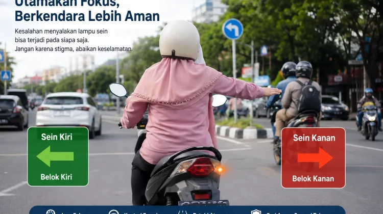 Instruktur Astra Tekankan Fokus Bukan Stigma saat Berkendara