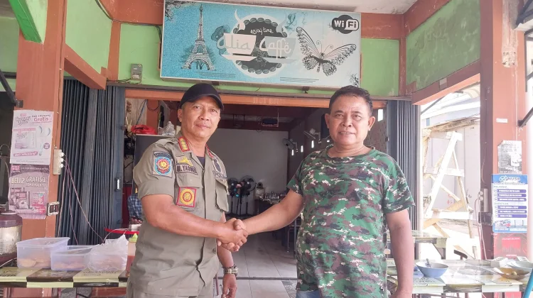 Owner Alia Cafe Ikhlas Sebagian Tempat Usahanya Dibongkar Satpol PP