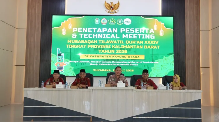 Jelang MTQ XXXIV Kalbar, Panitia Antisipasi Air Bersih dan BBM di Kayong Utara