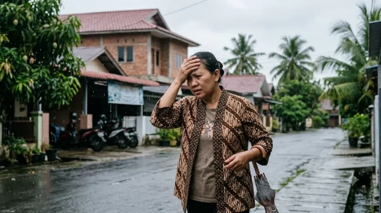 Kena Gerimis Bikin Pusing: Mitos atau Fakta? Ini Penjelasan Medisnya