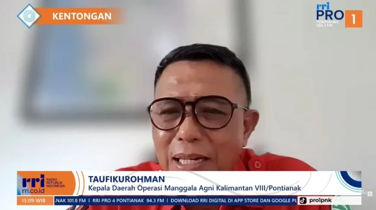 Manggala Agni Andalkan Strategi Atasi Kendala Pemadaman Karhutla Gambut