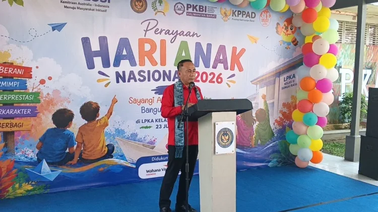Momen HAN 2026, Wagub Kalbar Tegaskan LPKA Bukan Akhir Masa Depan Anak