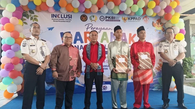 Momen HAN 2026, Wagub Kalbar Tegaskan LPKA Bukan Akhir Masa Depan Anak