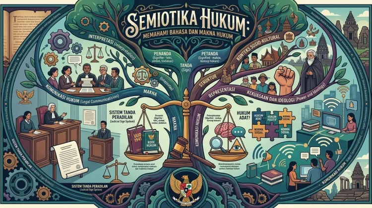Pendekatan Semiotika Hukum dalam Pemikiran Turiman Fachturahman Nur