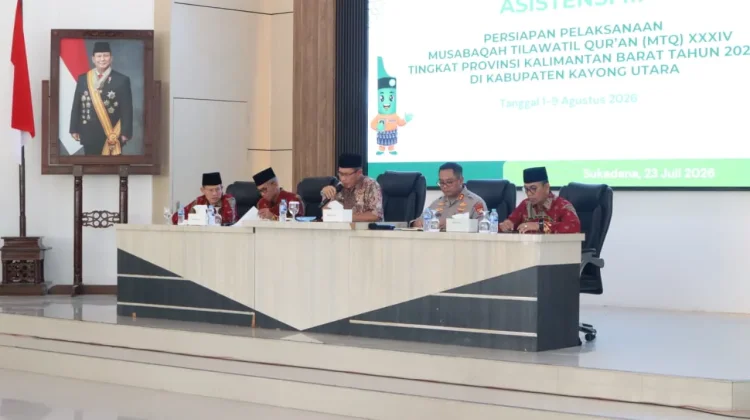 Kayong Utara Matangkan Persiapan MTQ XXXIV Kalbar