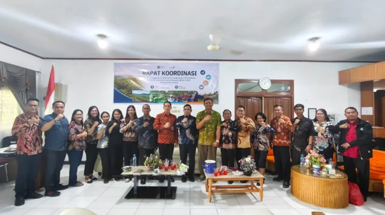 Launching Kopi Robusta Petani Pahauman, di Rakor Forum TSLP/CSR Kabupaten Landak