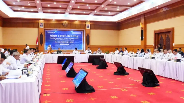 TPID Kalbar Siapkan Langkah Strategis Jaga Inflasi dan Pangan