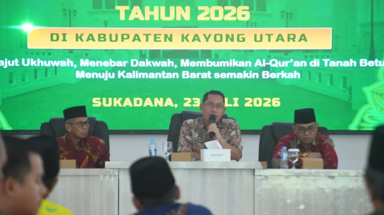 Pemkab Kayong Utara Panitia LPTQ Gelar Penetapan Peserta dan Technical Meeting