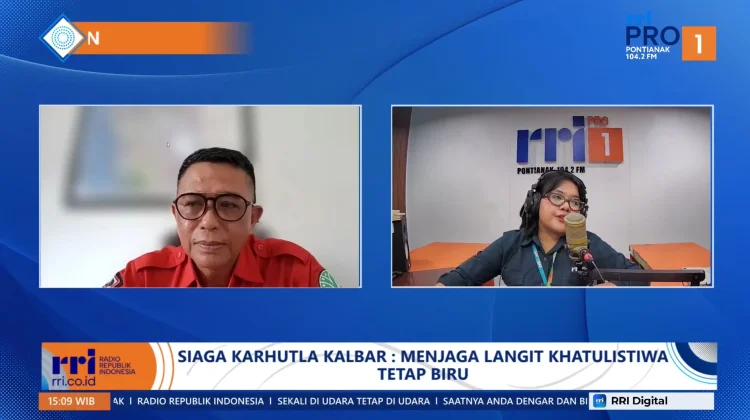 Karhutla Kubu Raya Jadi Perhatian, Manggala Agni Fokus Padamkan Api di Lahan Gambut