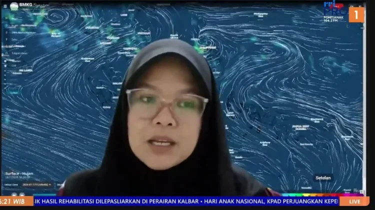 BMKG: Kalbar Masuki Fase Rawan Karhutla, Hotspot Tembus 552 Titik