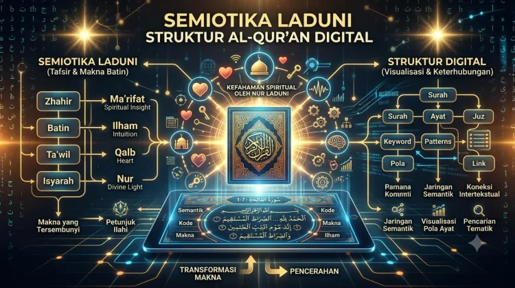 Semiotika Laduni Struktur Al-Qur’an Digital