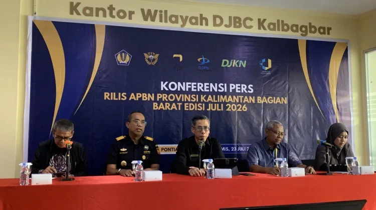Pendapatan Negara di Kalimantan Barat Tumbuh 25,23%, APBN Jaga Pertumbuhan Ekonomi