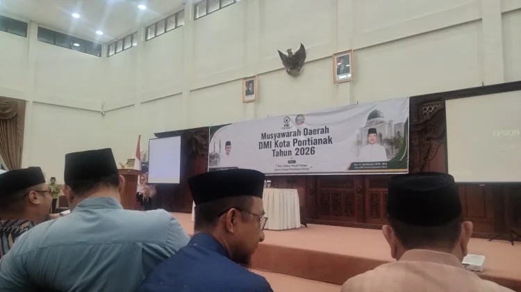 DMI Kota Pontianak Gelar Musda Bahas Program dan Pilih Pengurus Baru