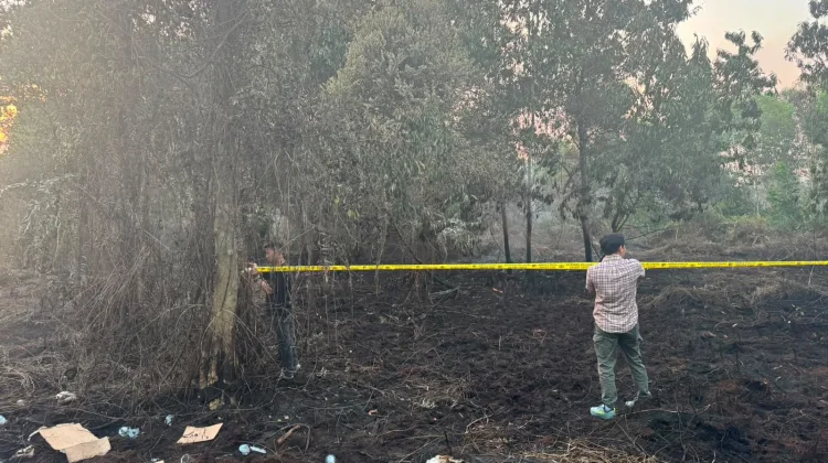 Polres Kubu Raya Selidiki Karhutla 2,5 Hektare di Sungai Raya
