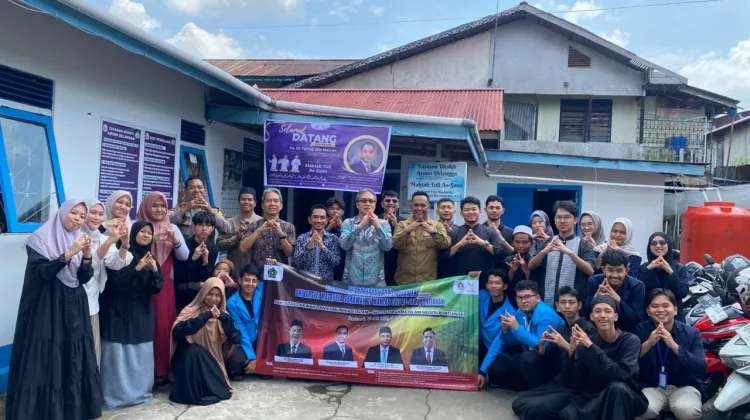 Guru Besar UNIMAS Jajaki Kolaborasi Pendidikan Inklusif di Maktab Tuli As-Sami'