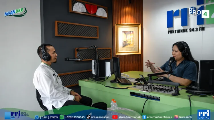 Rumah Moderasi Ajak Warga Kalbar Rawat Kebinekaan lewat RRI