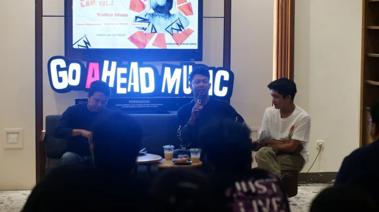 Creative Lab Vol. 2 Bongkar Proses Kreatif Penulisan Lirik