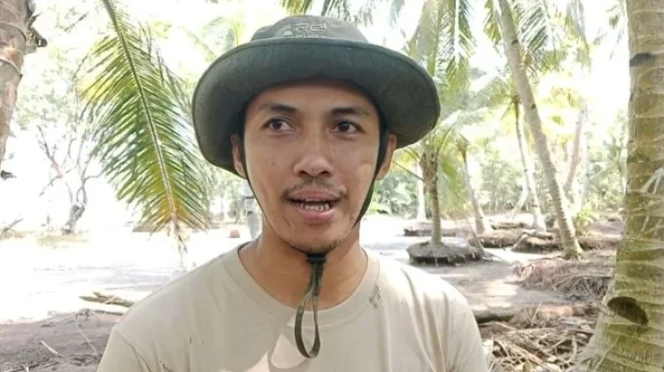 Rudi Bacok Kembangkan Geo Mangrove RB5 Cegah Abrasi di Kubu Raya