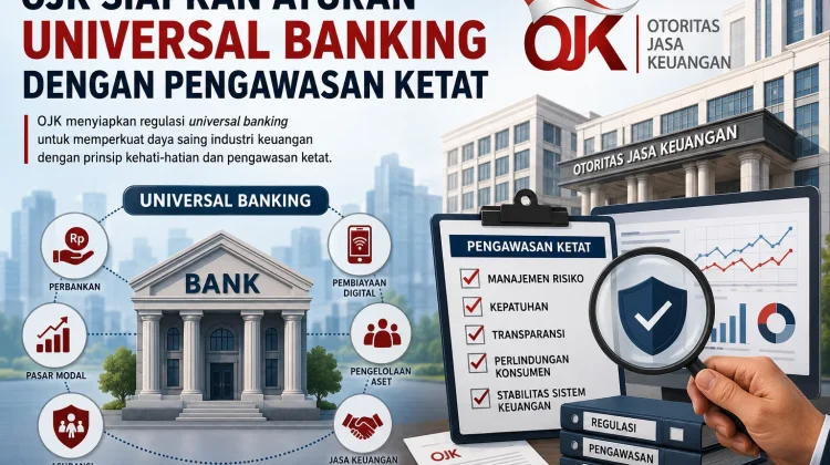 OJK Siapkan Aturan Universal Banking dengan Pengawasan Ketat