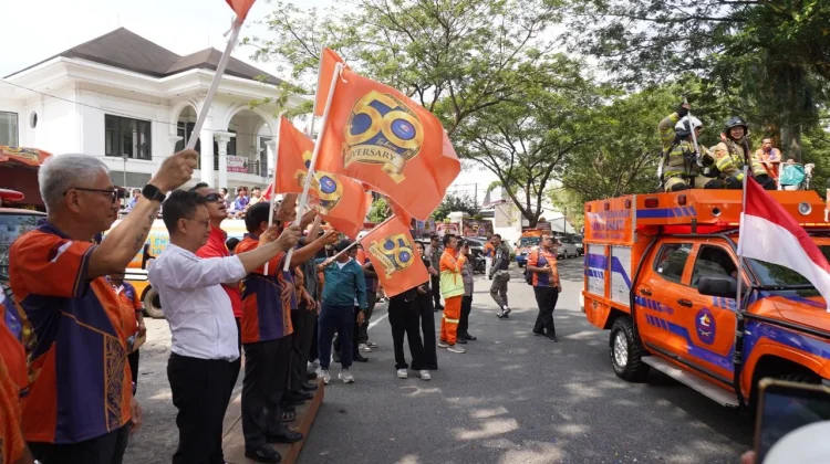 Wali Kota Apresiasi Damkar Swasta Panca Bhakti di Momen Dirgahayu ke 50 Tahun