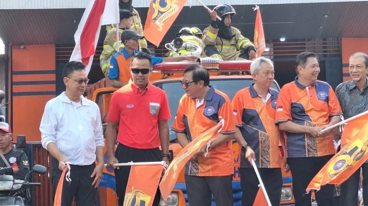 Wali Kota Apresiasi Damkar Swasta Panca Bhakti di Momen Dirgahayu ke 50 Tahun