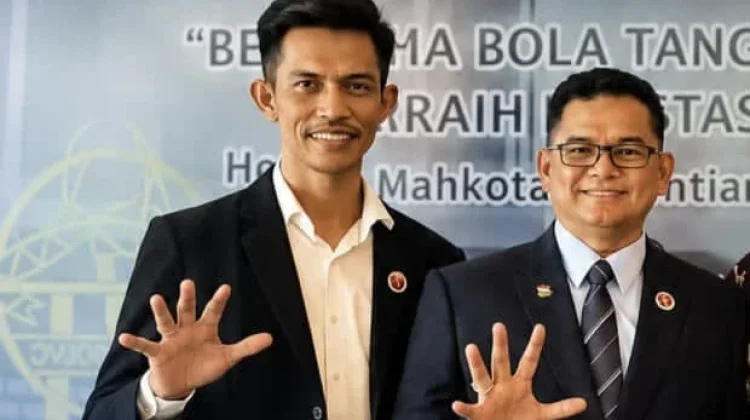 Zulfydar Kembali Pimpin PB ABTI Periode 2026-2030