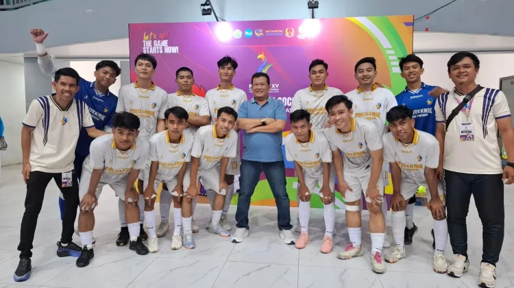 Bawa Nama POLNEP ke Kancah Nasional, Tim Futsal Siap Tempur di PORSENI XV 2026