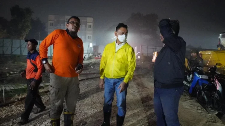 Wali Kota Tegaskan Pembakar Lahan akan Diproses Hukum, Lahannya Disegel