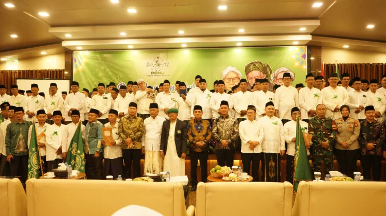Bahasan Ajak Pengurus MWCNU Perkuat Persatuan dan Jaga Tradisi